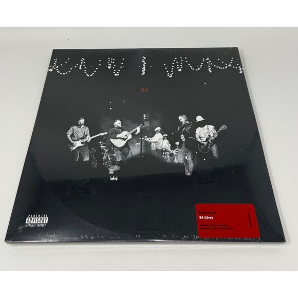 Zach Bryan 24 (Live) 3LP Limited Edition /2500 Country Vinyl LP Record In Hand - Picture 2 of 6